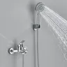 Mitigeur bain douche mural noir mat monocommande levier… – vue 3