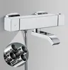 Mitigeur thermostatique mural baignoire douche acier… – vue 6
