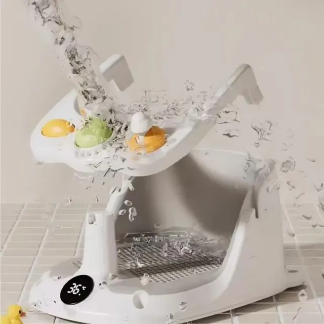 Siège bain bébé nourrisson plastique antidérapant… – vue 4