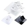 Support de pomme de douche mural réglable – vue 2