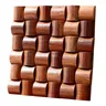 Panneaux muraux décoratifs en mosaïque de bois – vue 2