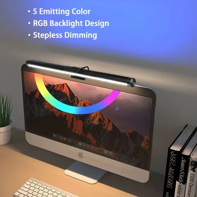 RGB affiche moniteur barre lumineuse bande soins des… – vue 2