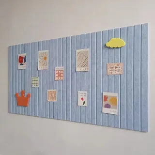 Planches décoratives de chevet