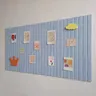 Planches décoratives de chevet – vue 1