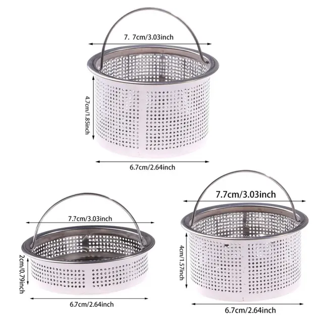 Filtre d'évier de cuisine 2-4.7cm – vue 6