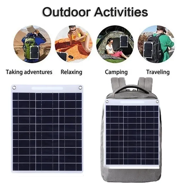 Plaque solaire 300W 5V – vue 3