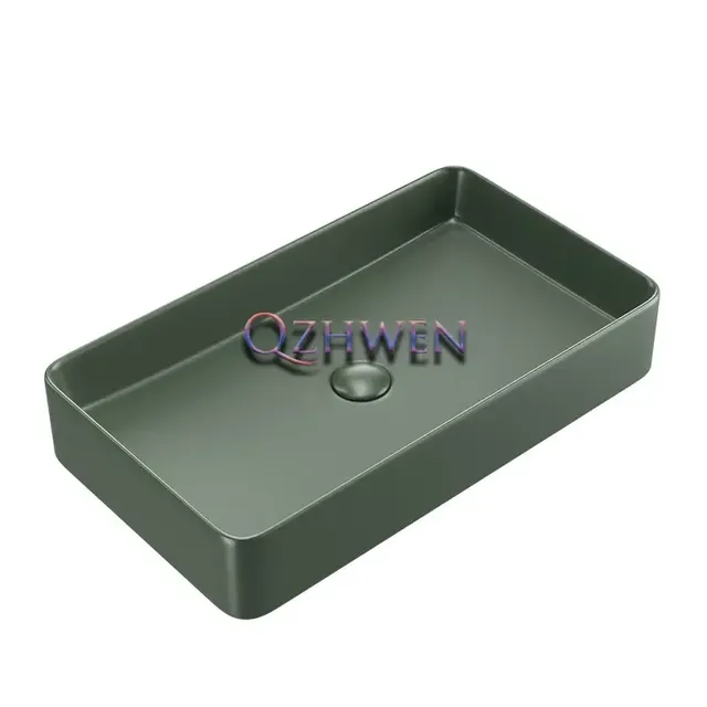 Lavabo en céramique 50cm/40cm/36cm/30cm – vue 7