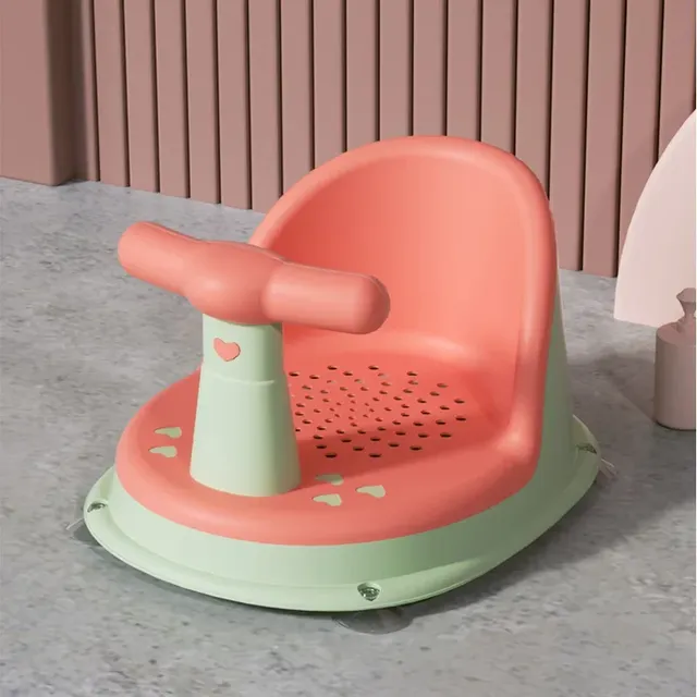 Siège baignoire bébé transat rocker plastique rigide… – vue 3