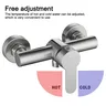 Robinet de douche de salle de bains en acier inoxydable – vue 5
