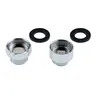 Adaptateur de tuyau de cuisine en cuivre pour machine à… – vue 3