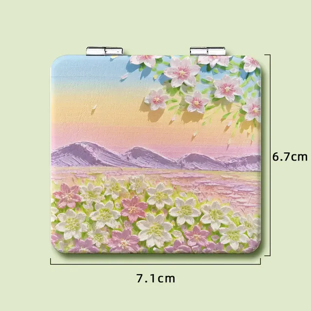 Miroir de maquillage pour peinture à l'huile – vue 6