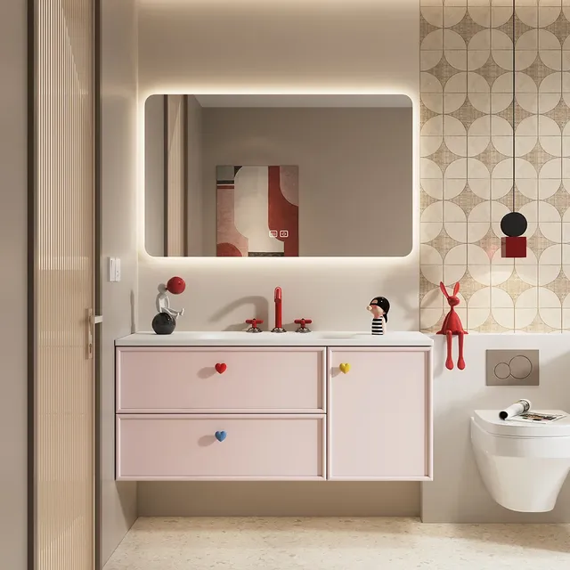 Meuble De Salle De Bain à tiroirs – vue 2