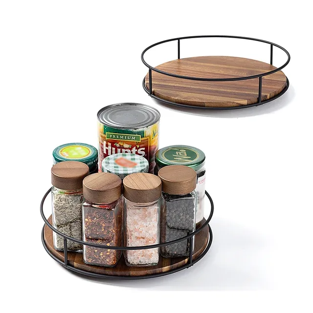 Étagère à épices rotative de cuisine – vue 5