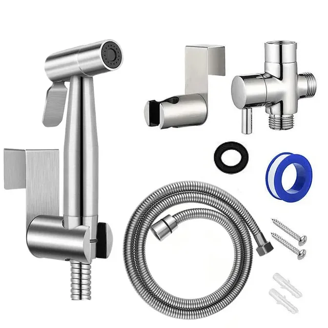 Pulvérisateur de robinet de Bidet de toilette à main – vue 2