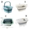 Seau de bain de pieds pliable – vue 6