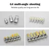 3 pièces Mini G4 12V 24V lampe à LED lumière variable 3W… – vue 5