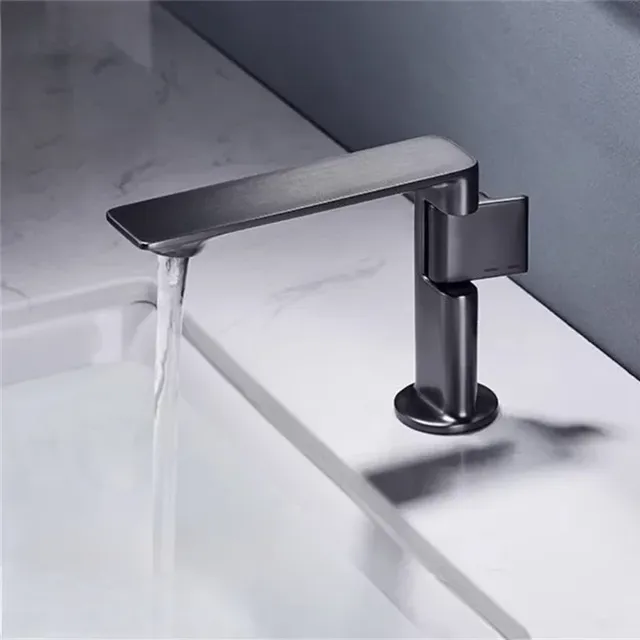 Mitigeur lavabo vasque monocommande monotrou pont monté… – vue 2