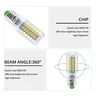 Ampoules LED E27 E14 5730SMD 220V – vue 3