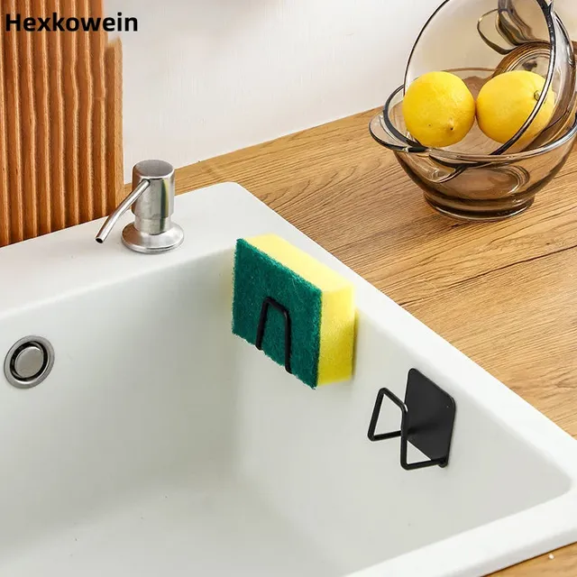 Porte-éponges d'évier de cuisine en acier inoxydable – vue 5