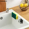 Porte-éponges d'évier de cuisine en acier inoxydable – vue 5