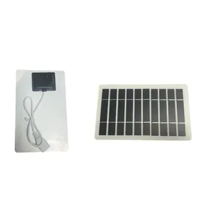 Panneau de chargeur solaire USB 5V 2W
