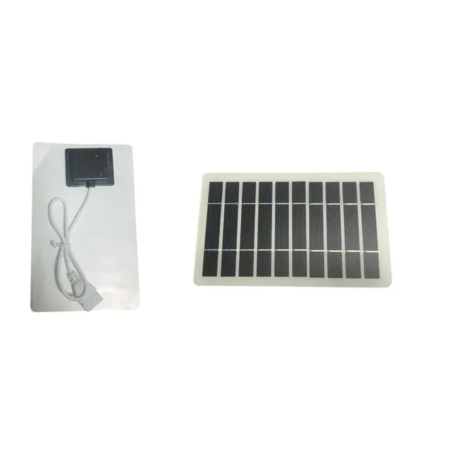 Panneau de chargeur solaire USB 5V 2W