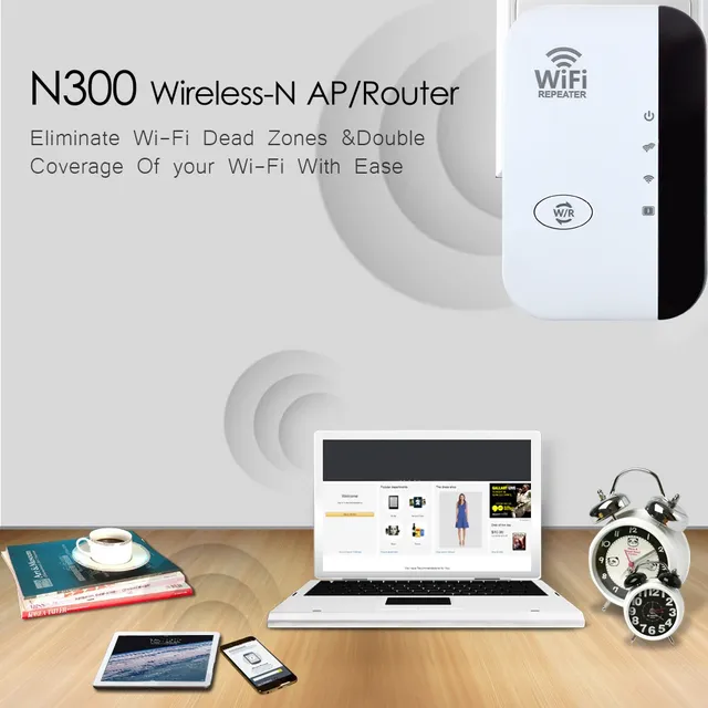 FENVI-Répéteur WiFi sans fil – vue 4