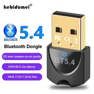 Adaptateur Bluetooth sans fil USB Bluetooth 5.4 pour PC Dongle…