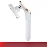 Pour accessoires de salle de bain, grande pomme de douche de bain avec bouton, cascade haute pression Portable, haute qualité, nouveau