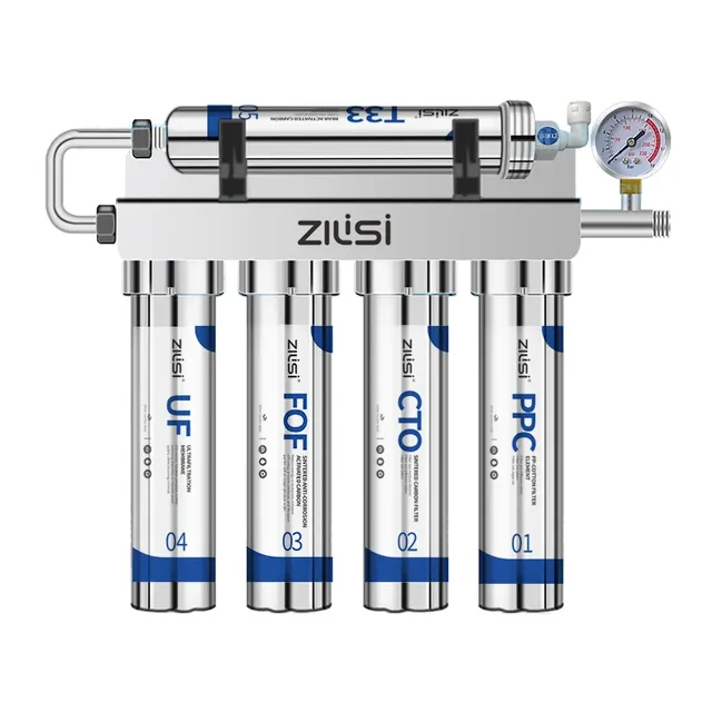 Purificateur d'eau par Ultrafiltration en 5 étapes – vue 6