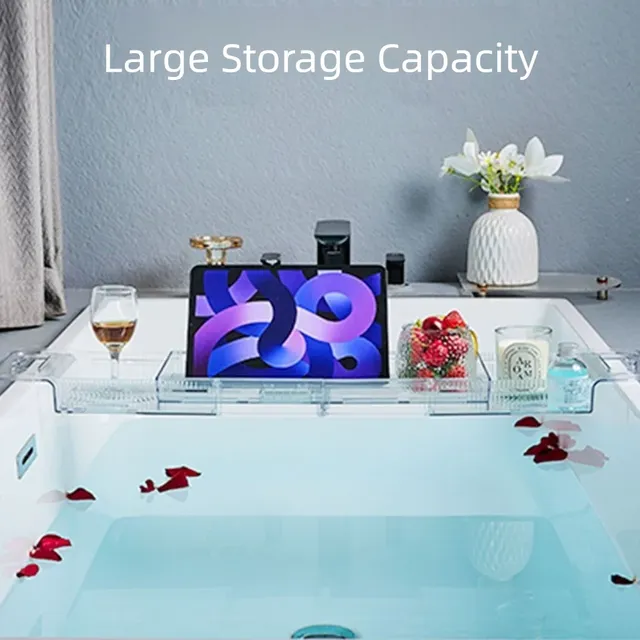 Plateau baignoire extensible pliable antidérapant… – vue 4
