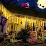 Guirxiété Solaire à LED avec Pluie de Météores – vue 3