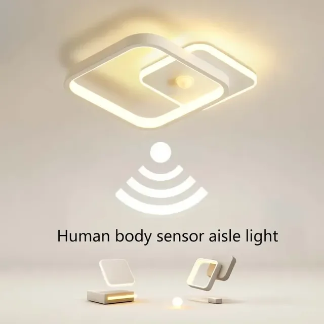 Plafonniers LED intelligents capteur humain éclairage de…