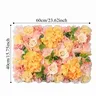 Panneaux muraux de fleurs artificielles faits à la main – vue 6