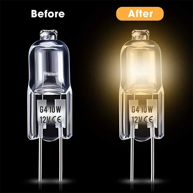 10/50/100 pièces G4 12V 10W 20W ampoules LED ampoules… – vue 2
