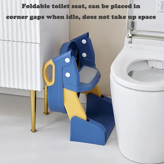 Nouveau siège de toilette Portable amélioré pliable Pot… – vue 3