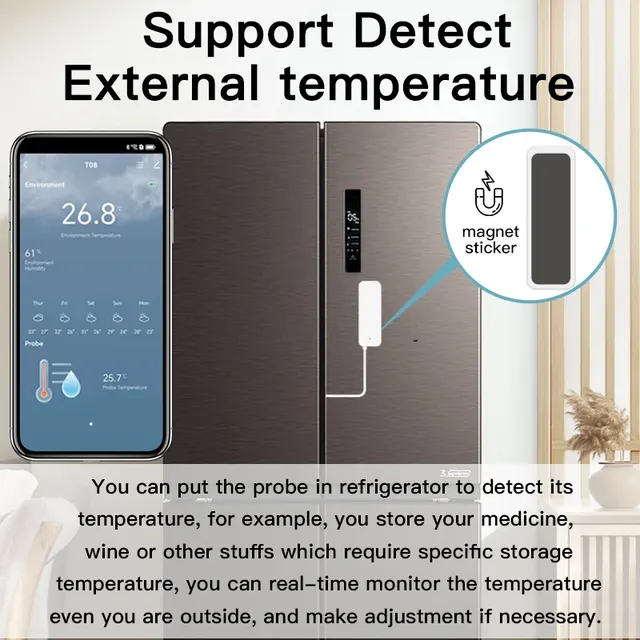 Sonde externe WiFi – vue 3