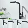 Robinet de cuisine en acier inoxydable – vue 4