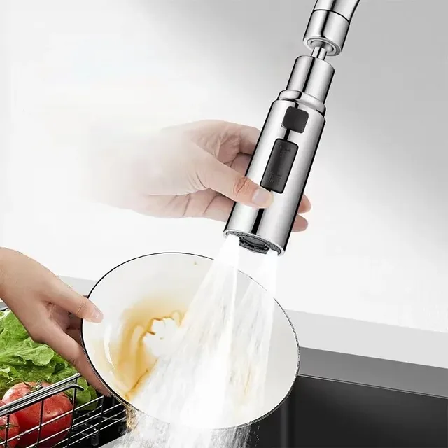Pulvérisateur de robinet de cuisine 360 ° Robinet… – vue 5