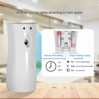 Désodorisant automatique en aérosol