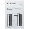 Distributeur savon automatique inox sans contact capteur… – vue 2