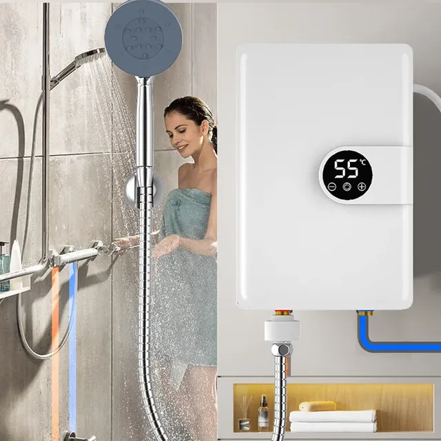 Chauffe-eau électrique à onduleur intelligent… – vue 2