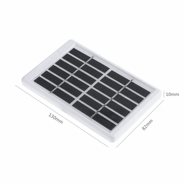 Panneau solaire Portable 6V 1.2W – vue 6
