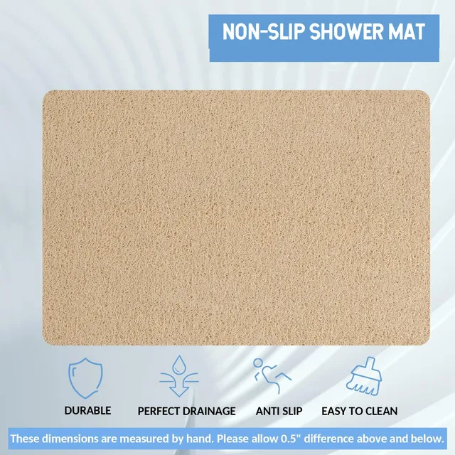 Tapis de baignoire antidérapant 40x60 CM – vue 2