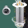 Filtre vidange sol acier inoxydable maille perforée… – vue 6