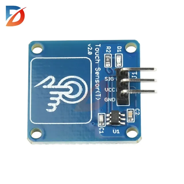 Module de commutation tactile à capteur tactile TTP223B – vue 6