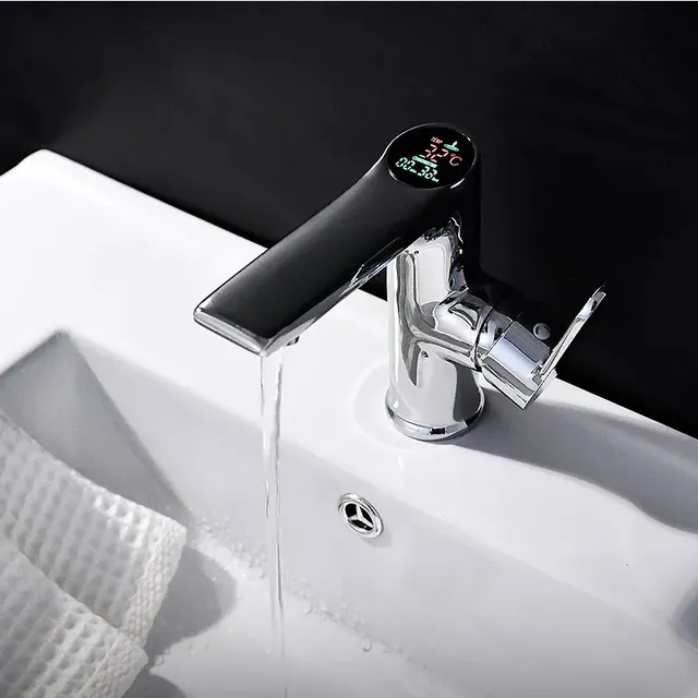 Robinet de lavabo de luxe pour Villa et hôtel – vue 3