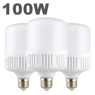 100W E27 LED vis bouche lumière 220V haute luminosité ampoule lumière…