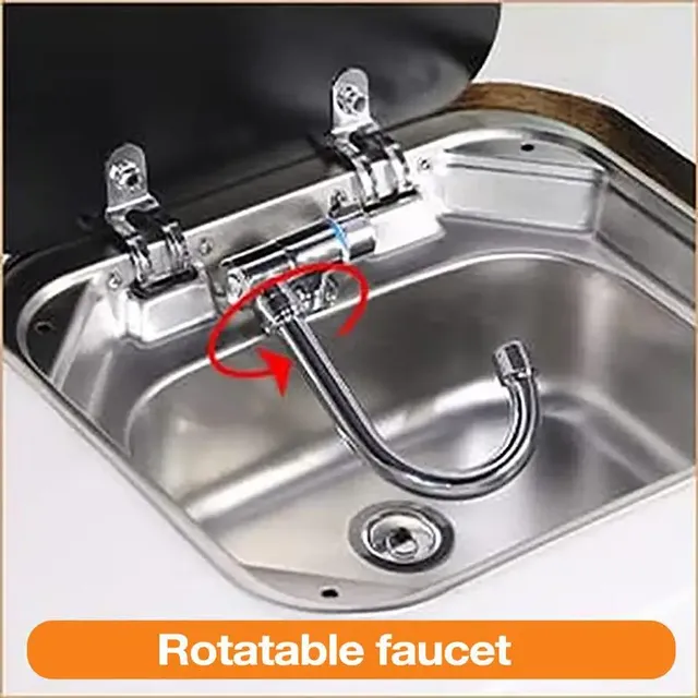 Robinet pliable pivotant orientable rotatif monocommande…