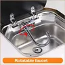 Robinet pliable pivotant orientable rotatif monocommande… – vue 1